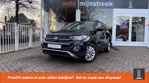 Volkswagen T-Cross 1.0 TSI Life | Automaat | Camera | VW Wealer geleverd en Geserviced |