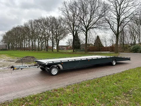 ROLEGO Schamel aanhangwagen 3.5 ton autotransporter