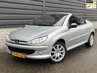 Peugeot 206 CC 2.0-16V Cabrio Leer NAP!! NETTE STAAT!!