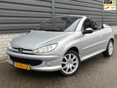 Peugeot 206 CC 2.0-16V Cabrio Leer NAP!! NETTE STAAT!!
