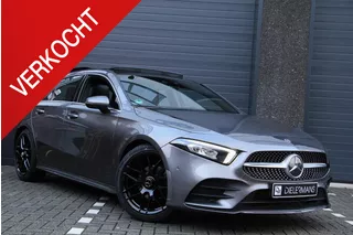 Mercedes-Benz A-klasse 180 AMG | Panorama dak | 10.25 inch display | Carplay | Bomvol!