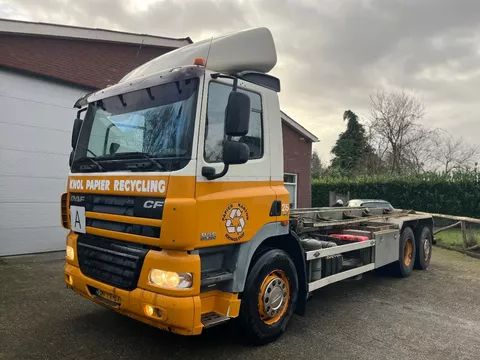 DAF CF 85.360 With Cable system Only 500.390 Km Holland truck !!!