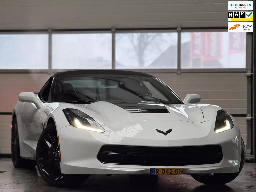 Chevrolet USA Corvette Convertible 6.2 V8 Stingray|Cabrio|HUD|Bose|Camera