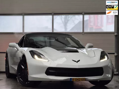Chevrolet USA Corvette Convertible 6.2 V8 Stingray|Cabrio|HUD|Bose|Camera Chevrolet USA Corvette Convertible 6.2 V8 Stingray|Cabrio|HUD|Bose|Camera