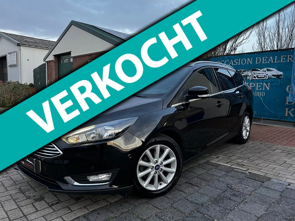 Ford Focus Wagon 1.0 Titanium 125Pk NWE DISTRIBUTIE|360*PDC|Cruise|Navigatie|Stoel&amp;Stuurverwarming|