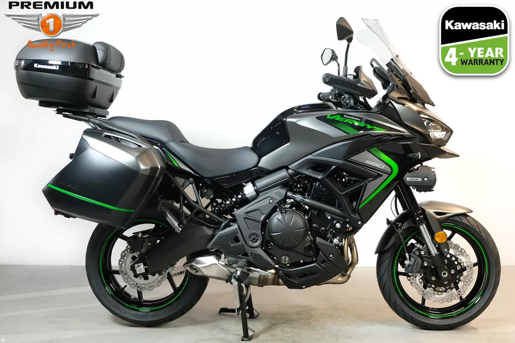 Kawasaki Versys 650 GRAND TOURER