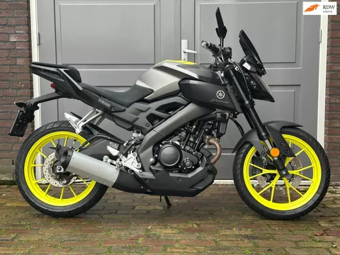 Yamaha Tour MT-125 ABS Sport Mat 1ste eigenaar TOPSTAAT!!