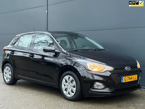 Hyundai I20 1.0 T-GDI i-Motion 1STE EIGENAAR | 74514 KM | CRUISE | BTW | AIRCO | NWE APK