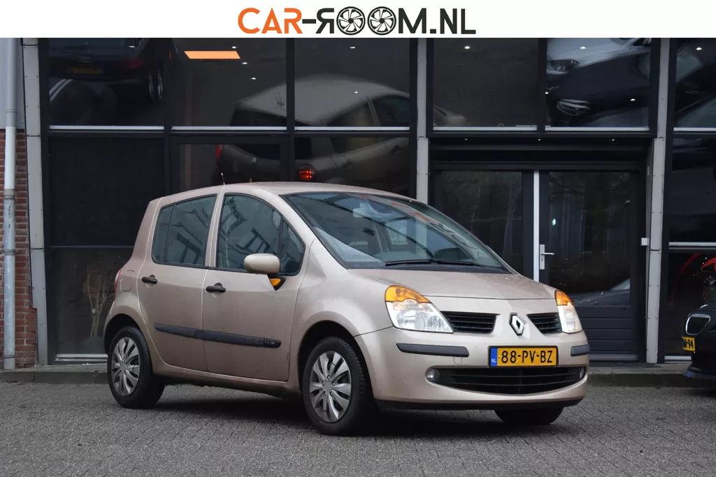 Renault Modus 1.4-16V Expression Luxe Airco Cruise