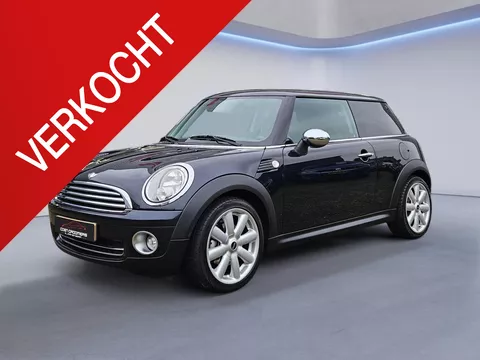 Mini Cooper 1.6 Chili 6 bak/Apple Carplay/Parkeersens./Clima control/Half leder/17''LMV/(MET GARANTIE*)