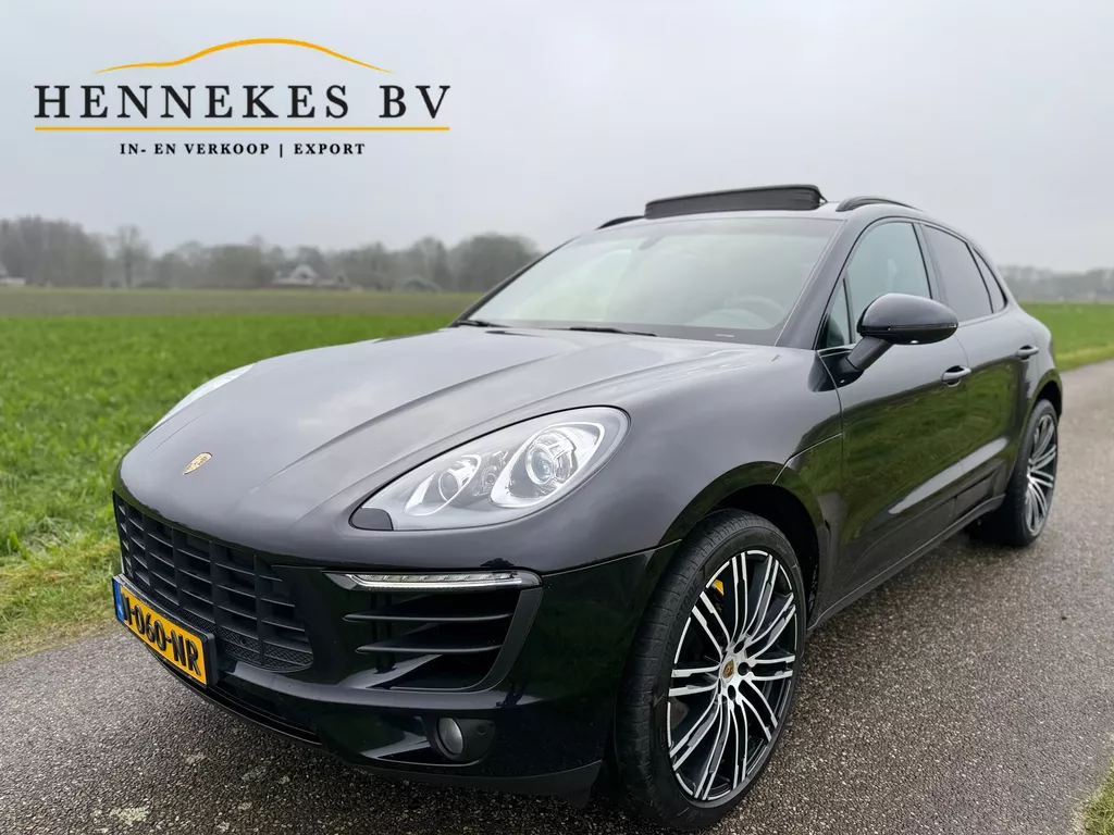 Porsche Macan 3.0 S PANO / LED / 21 INCH / CAMERA