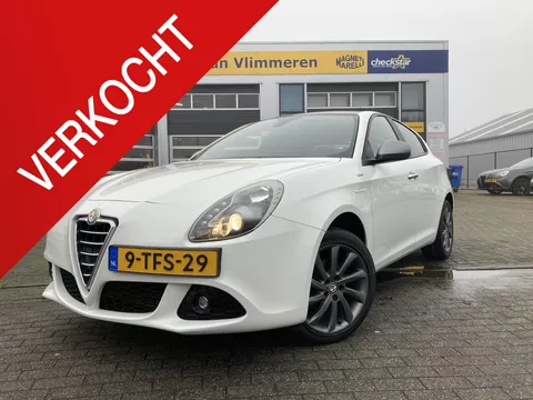 Alfa Romeo Giulietta 1.4 Turbo Veloce VERKOCHT!