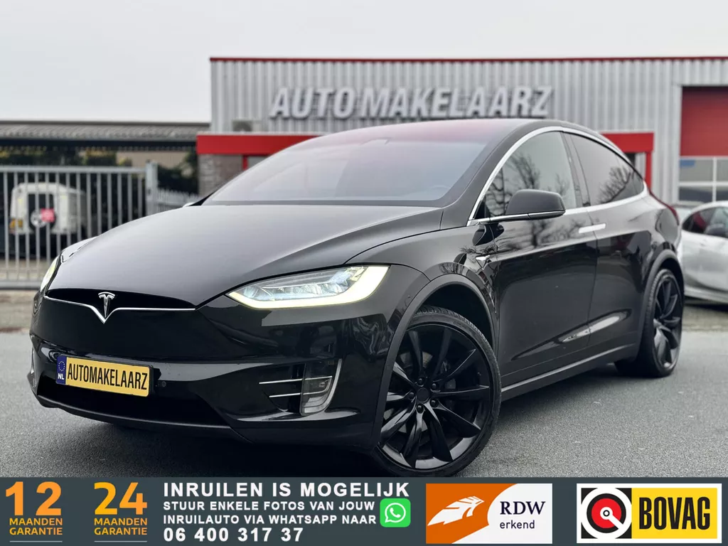 Tesla Model X 100D |22INCH|4WD|GARANTIE|LUCHTVERING Tesla Model X 100D NIEUWE ACCU|22INCH|4WD|GARANTIE|LUCHTVERING