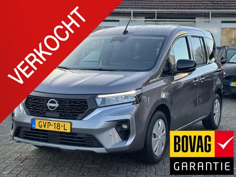 Nissan Townstar - Renault Kangoo. CARPLAY | CAMERA | LEDER| BOVAG!
