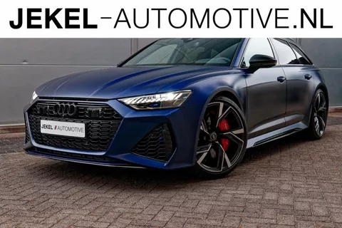 Audi RS6 Avant Audi A6 RS6 Avant Full option. Frozen Dark Blue