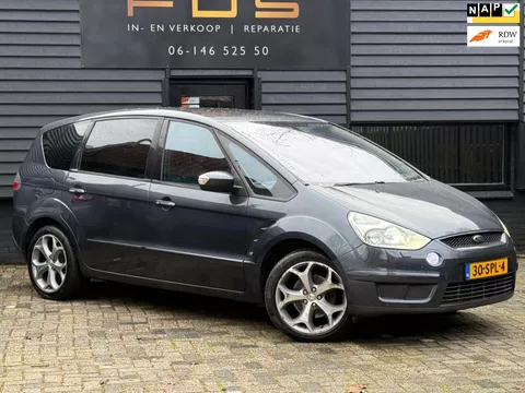 Ford S-Max 2.0 TDCi|Pano|Airco|Automaat|Trekhaak Ford S-Max 2.0 TDCi|Pano|Airco|Automaat|Trekhaak