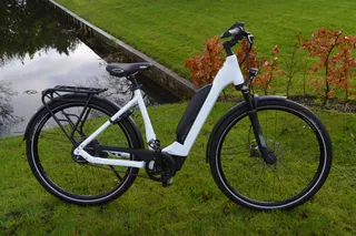 Flyer  Up Street Framemaat 50 cm 750 WH accu beltdrive