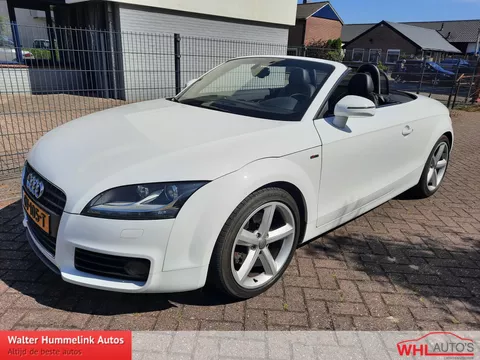 Audi TT Roadster 2.0 TFSI S-Line DSG