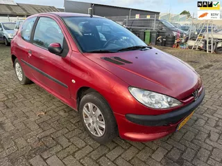 Peugeot 206 1.4 One-line NW APK