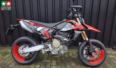 Ducati Hypermotard Mono 698 RVE carbon SMF uitvoering
