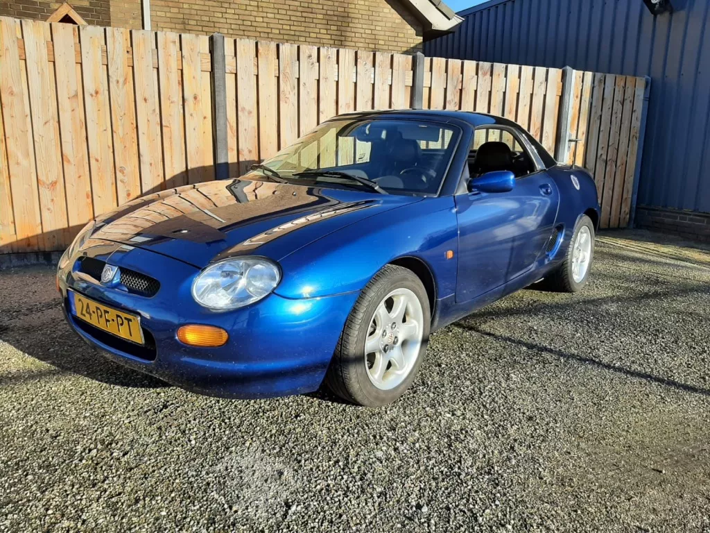 MG F 1.8i