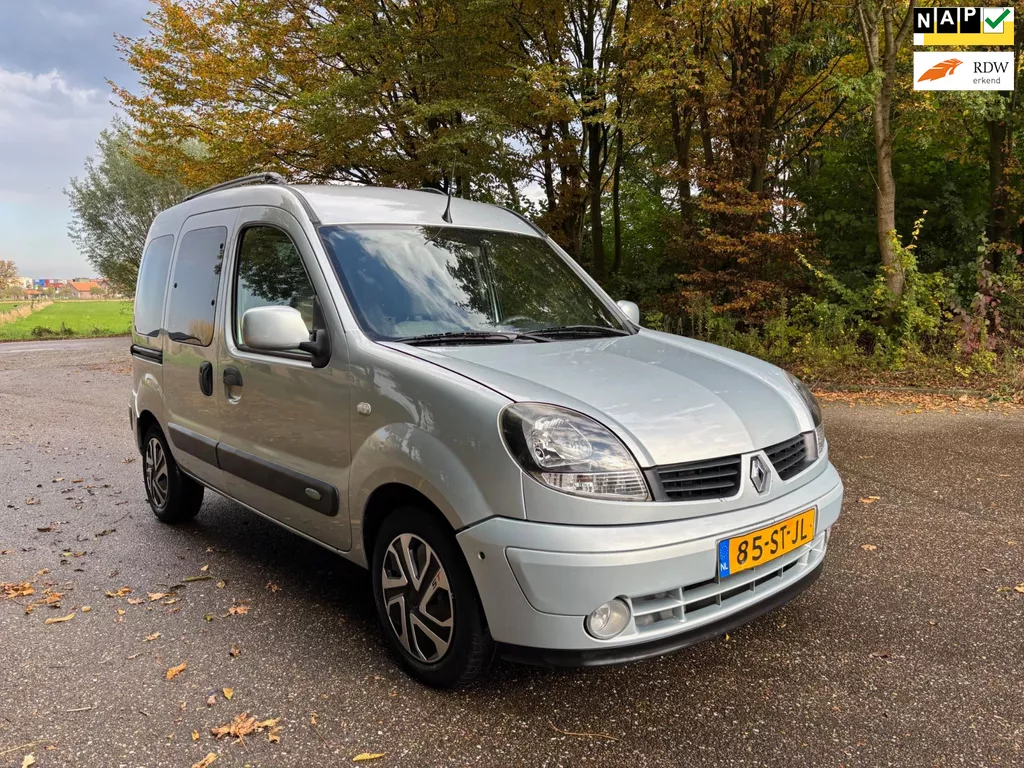 Renault Kangoo 1.6-16V Expression | 5 pers. | Benzine | Airco! | APK
