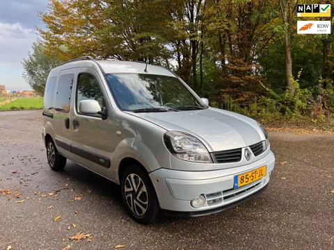 Renault Kangoo 1.6-16V Expression | 5 pers. | Benzine | Airco! | APK