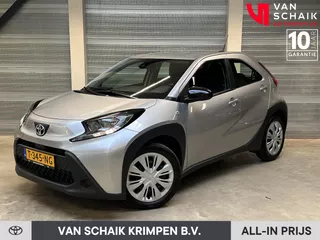 Toyota Aygo X 1.0 VVT-i MT Play Carplay/Android NL auto