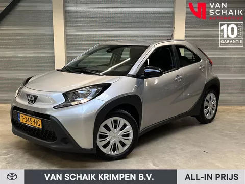 Toyota Aygo X 1.0 VVT-i MT Play Carplay/Android NL auto