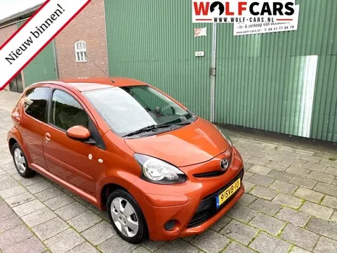Toyota Aygo 1.0 VVT-i | AUTOMAAT | Airco | 5 Deurs | Bluetooth Toyota Aygo 1.0 VVT-i | AUTOMAAT | Airco | 5 Deurs | Bluetooth