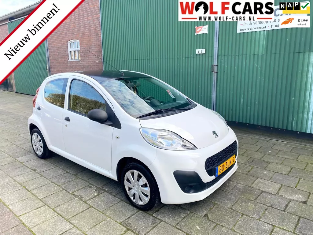 Peugeot 107 1.0 | AIRCO | APK | 5 Deurs Peugeot 107 1.0 | AIRCO | APK | 5 Deurs