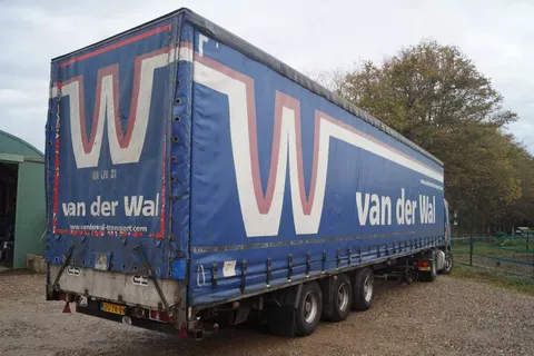 Van Hool 3-assige oplegger