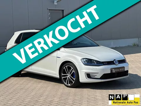 Volkswagen Golf 1.4 TSI GTE Dealer OH | PANO | NAVI | CAMERA | CARPLAY