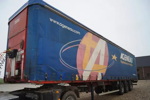 Lecitrailer 3-assige oplegger