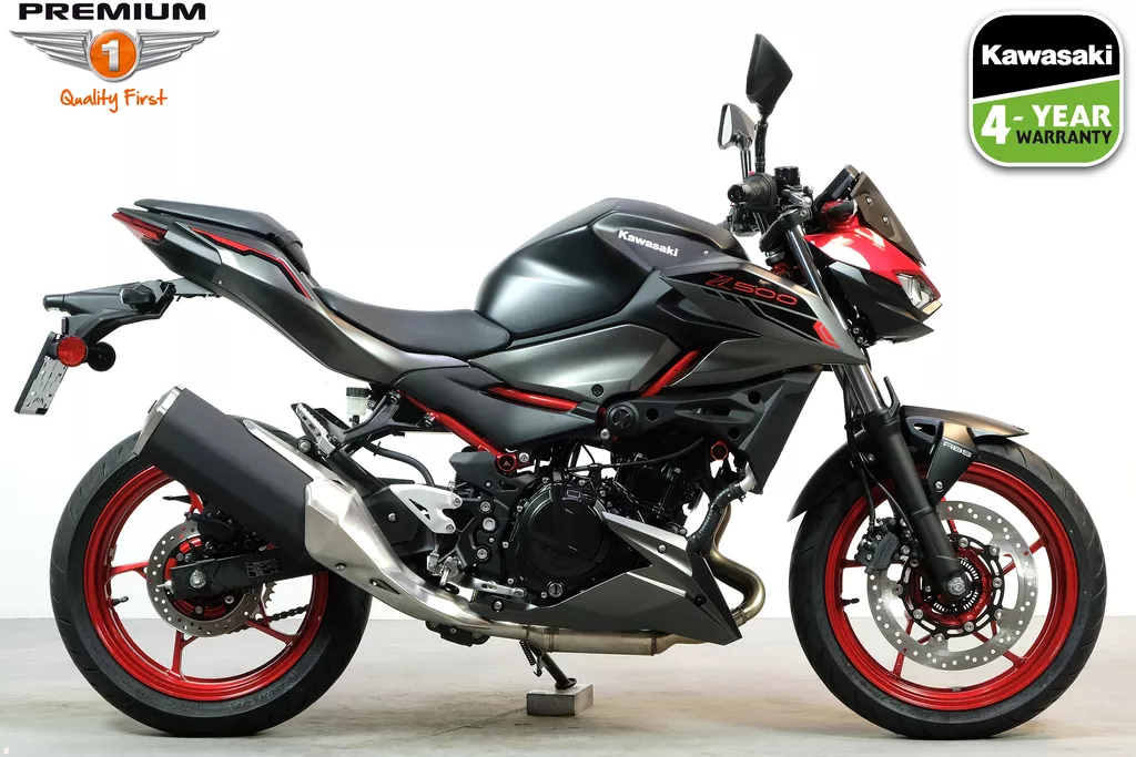 Kawasaki Z500 SE