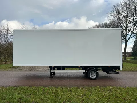 kuiper Be oplegger  5 ton met laadklep 1500 kg