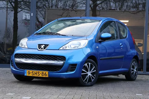 Peugeot 107 1.0-12V XR-VERKOCHT!