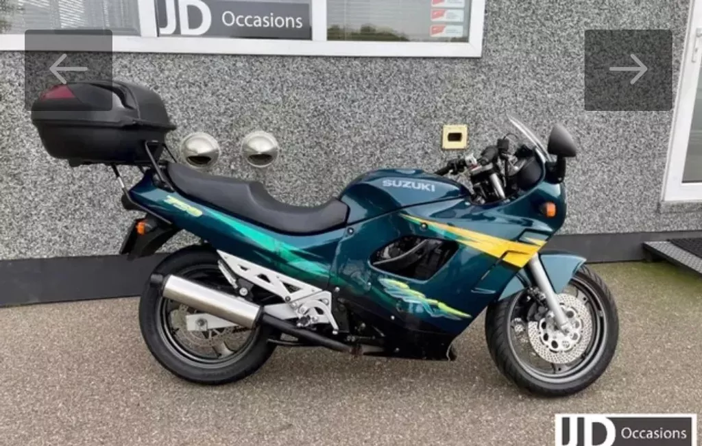 Suzuki Sport GSX 750 F