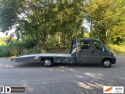 Fiat DUCATO 2.5 TD | Volledig gerestaureerd| APK 12-2025!