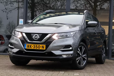 Nissan Qashqai 1.2 N-Connecta-VERKOCHT!!