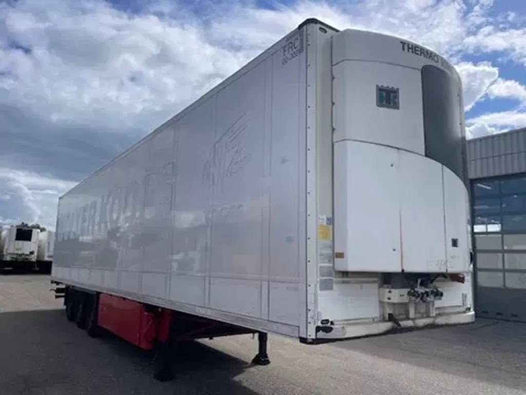 Schmitz Cargobull SKO24 Thermo King /Disc/270 hoog/Palletkist/NL Trailer