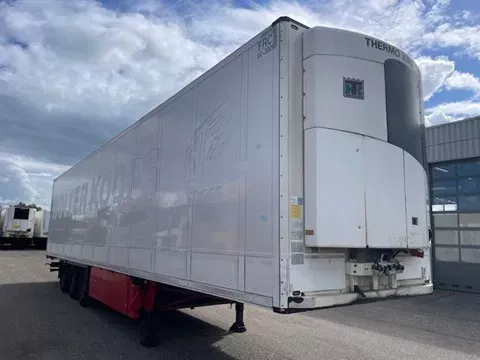 Schmitz Cargobull SKO24 Thermo King /Disc/270 hoog/Palletkist/NL Trailer