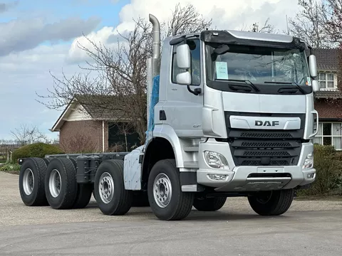DAF CF 480 CHASSIS 8x4!!UNUSED!!BRANDNEW!!