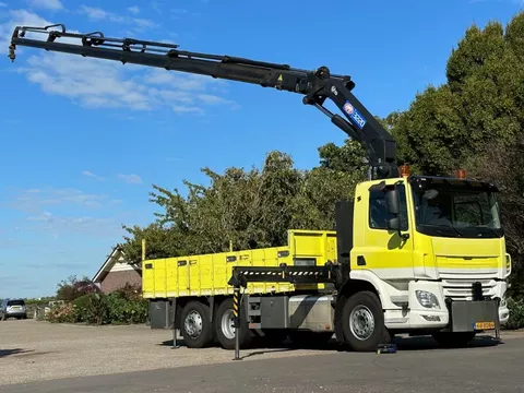 DAF CF 290 FAN !!HMF 32TM RADIO REMOTE!! FRONT STAMP!! 209tkm!!EURO6!!