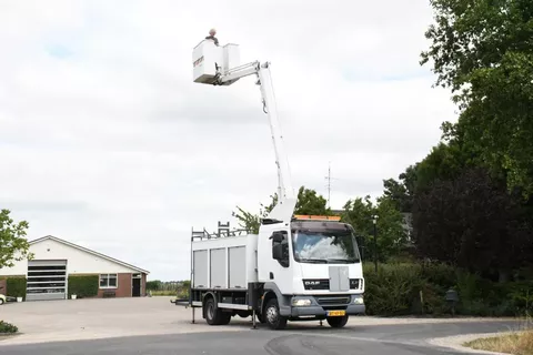 DAF LF 45.160 ARBEITSBUHNE/SKYWORKER/HOOGWERKER!!EURO4!! CUSTERS!!