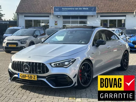 Mercedes-Benz CLA AMG 45 S 4MATIC+