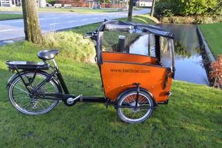 Babboe Big-E met certificaat 450 WH accu