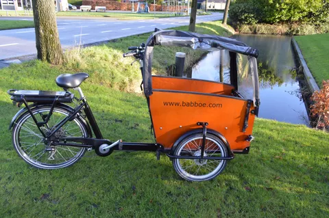 Babboe Big-E met certificaat 450 WH accu