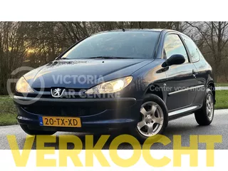 Peugeot 206 1.4 One-line