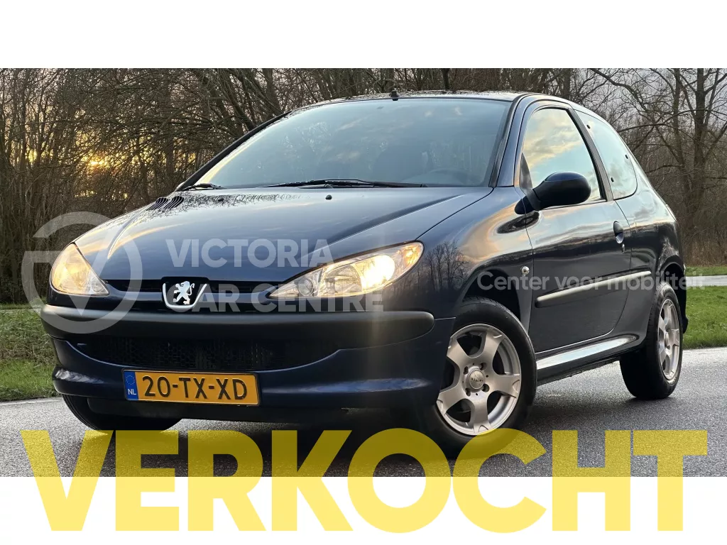 Peugeot 206 1.4 One-line